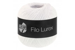 FIlo Lurex nr 1 wit